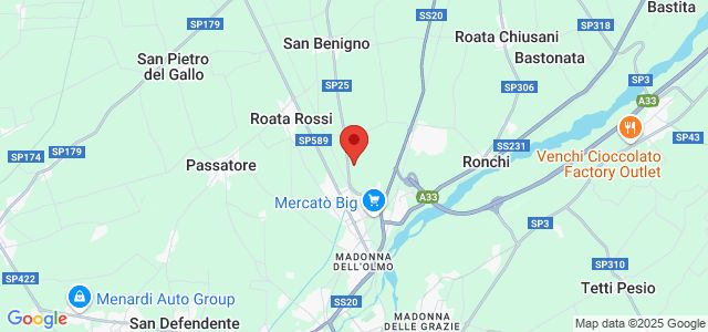 Posizione nella mappa di TUNAP ITALIA SRL